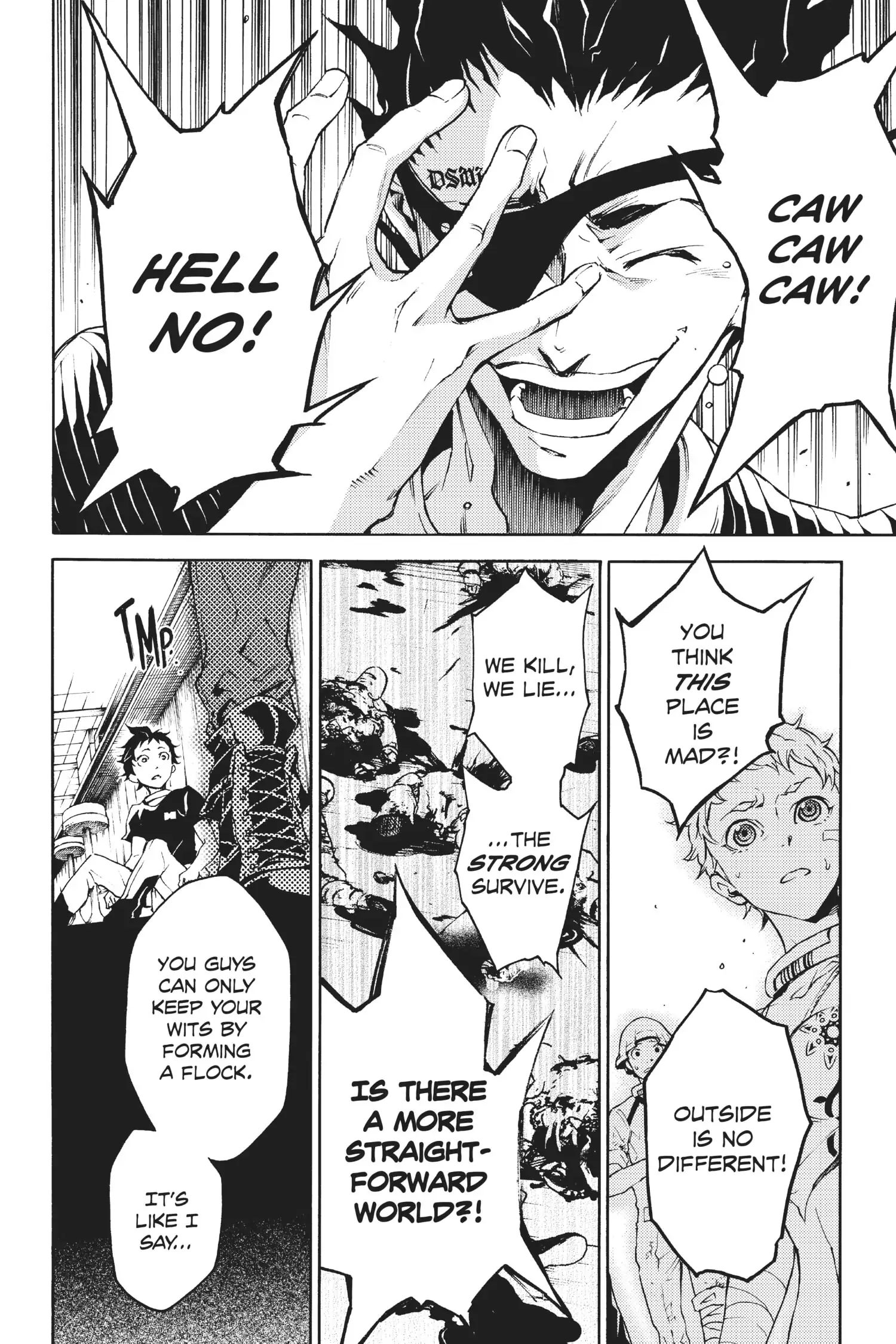 Deadman Wonderland Chapter 17 image 31